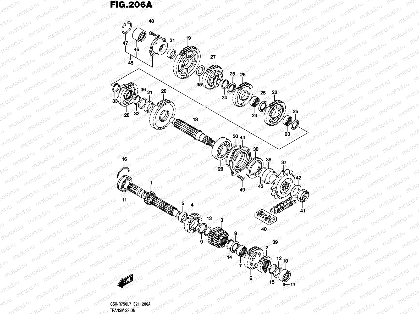 206A - TRANSMISSION