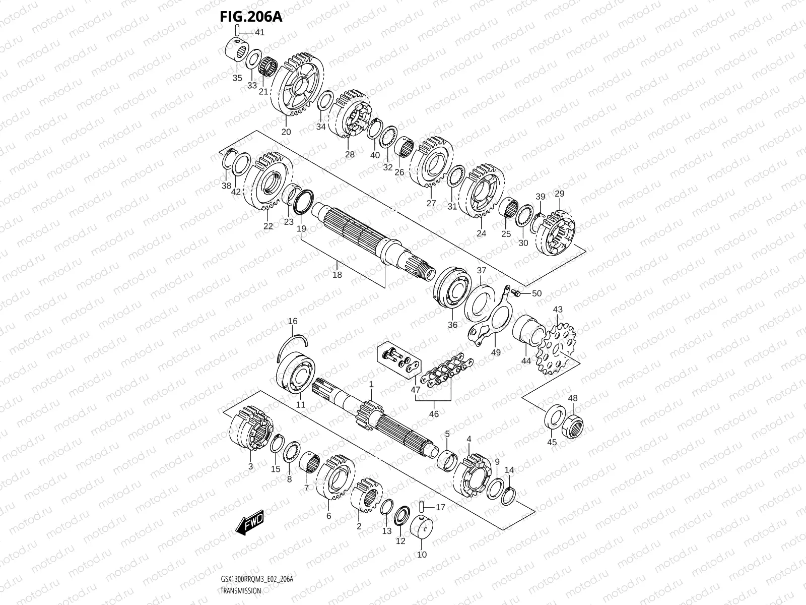 206A - TRANSMISSION