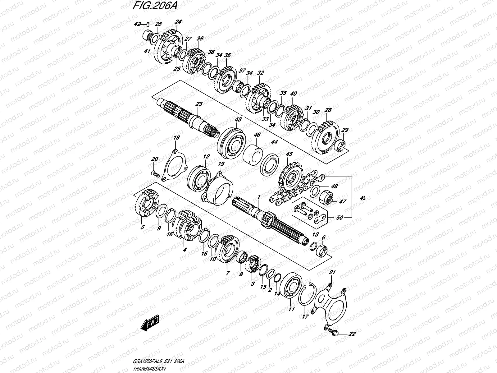 206A - TRANSMISSION