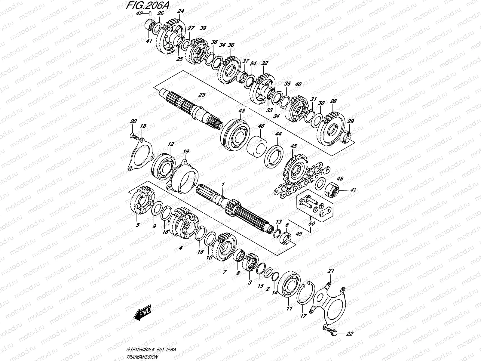 206A - TRANSMISSION