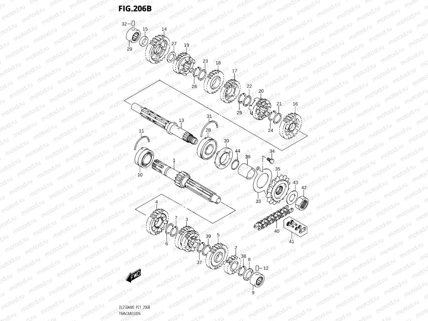 206B - TRANSMISSION