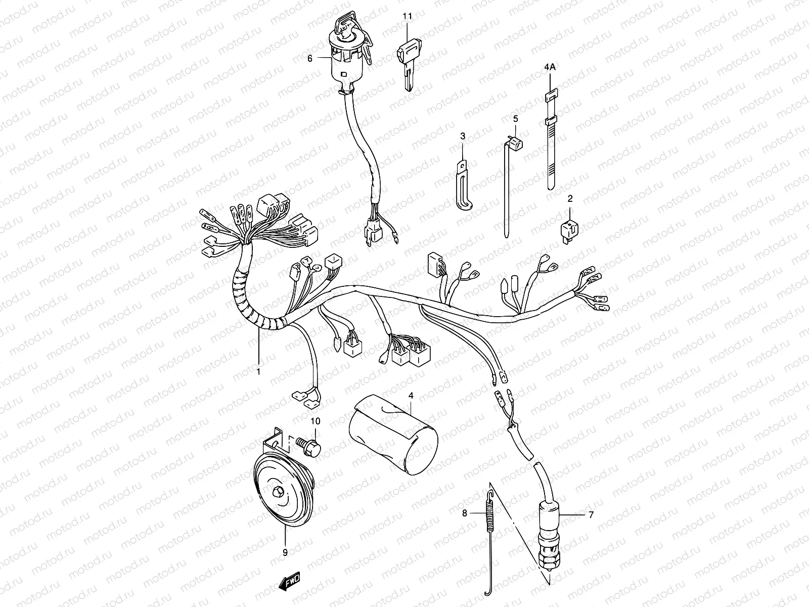 20A - WIRING HARNESS (P09)
