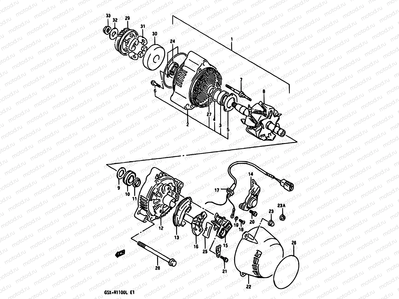 21 - ALTERNATOR