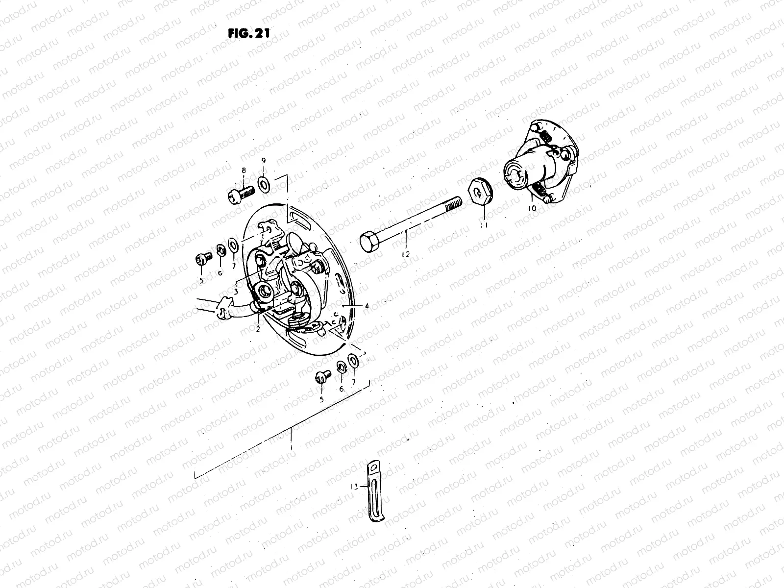 21 - CONTACT BRAKER (MODEL T)