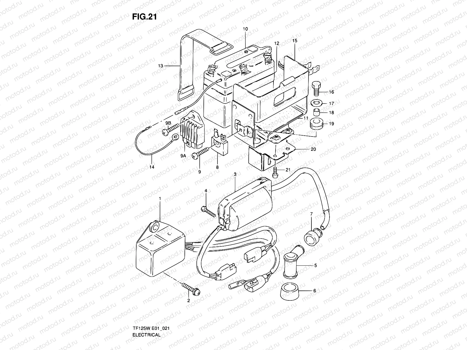 21 - ELECTRICAL