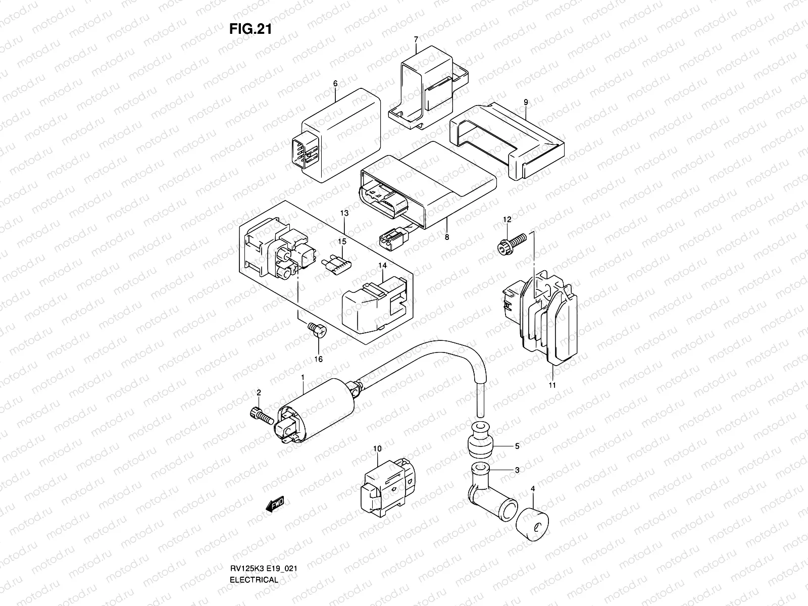 21 - ELECTRICAL