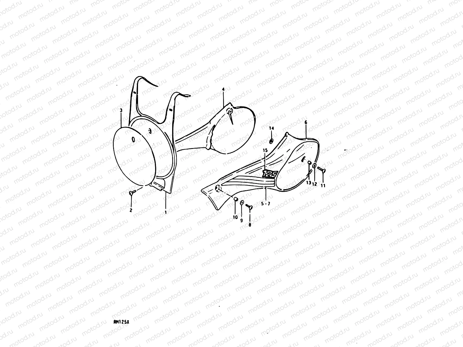 21 - FRAME COVER