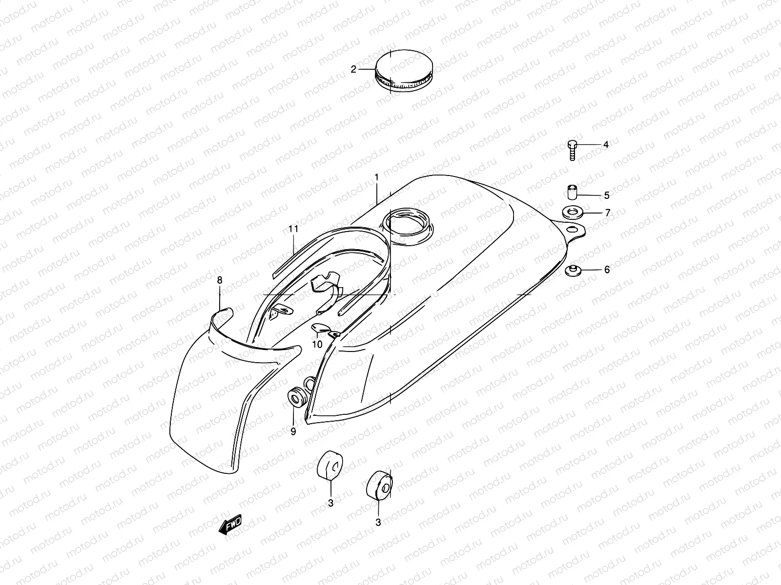 21 - FUEL TANK