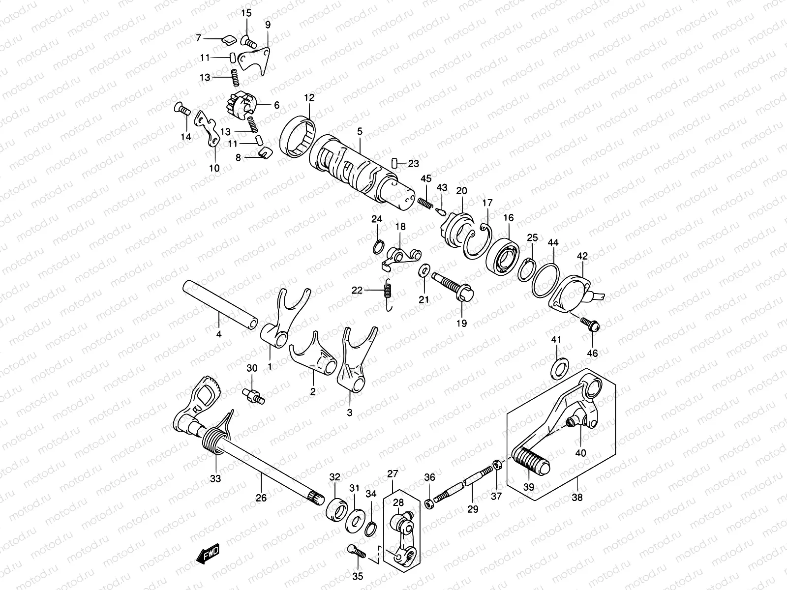 21 - GEAR SHIFTING
