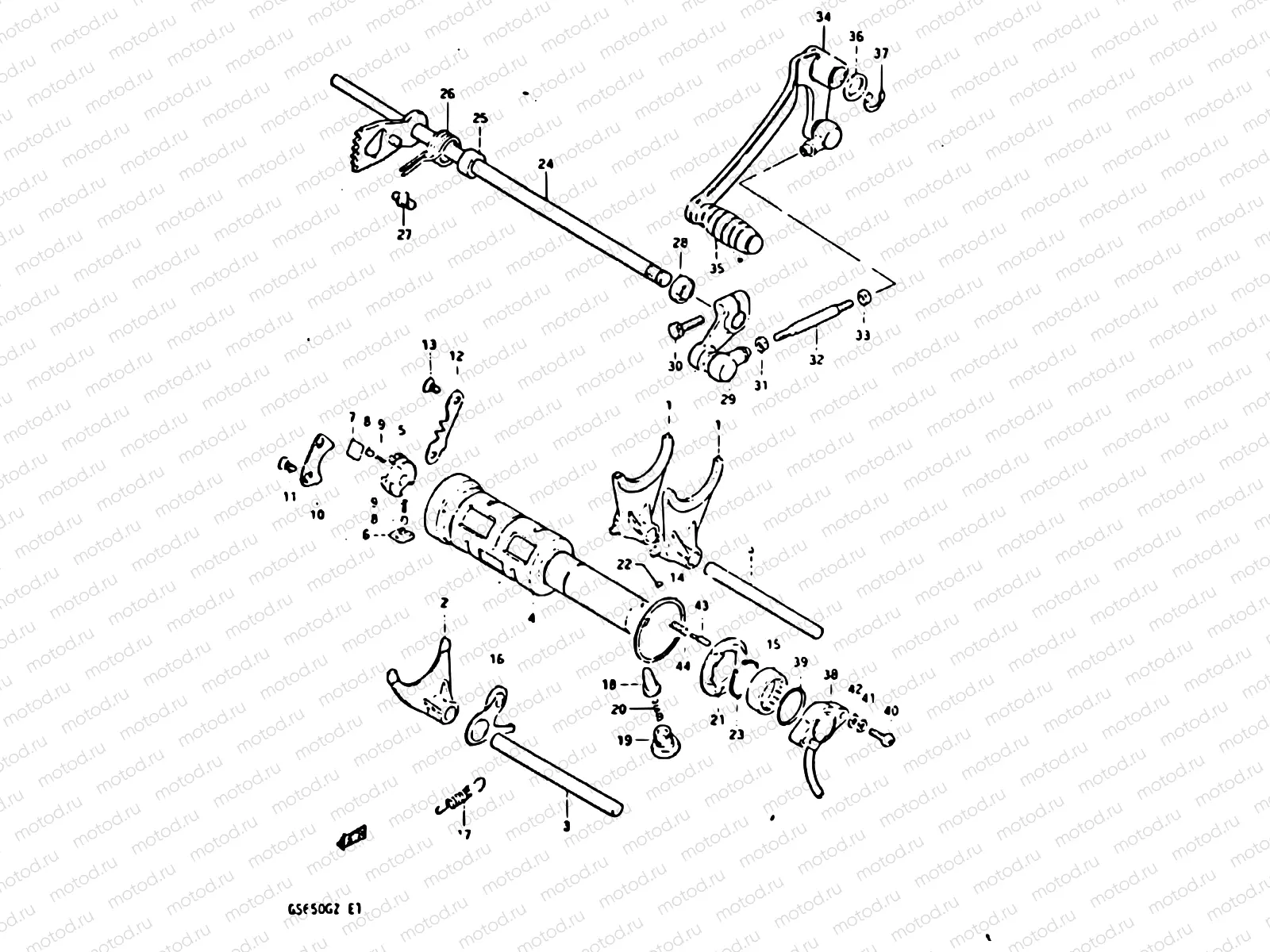 21 - GEAR SHIFTING