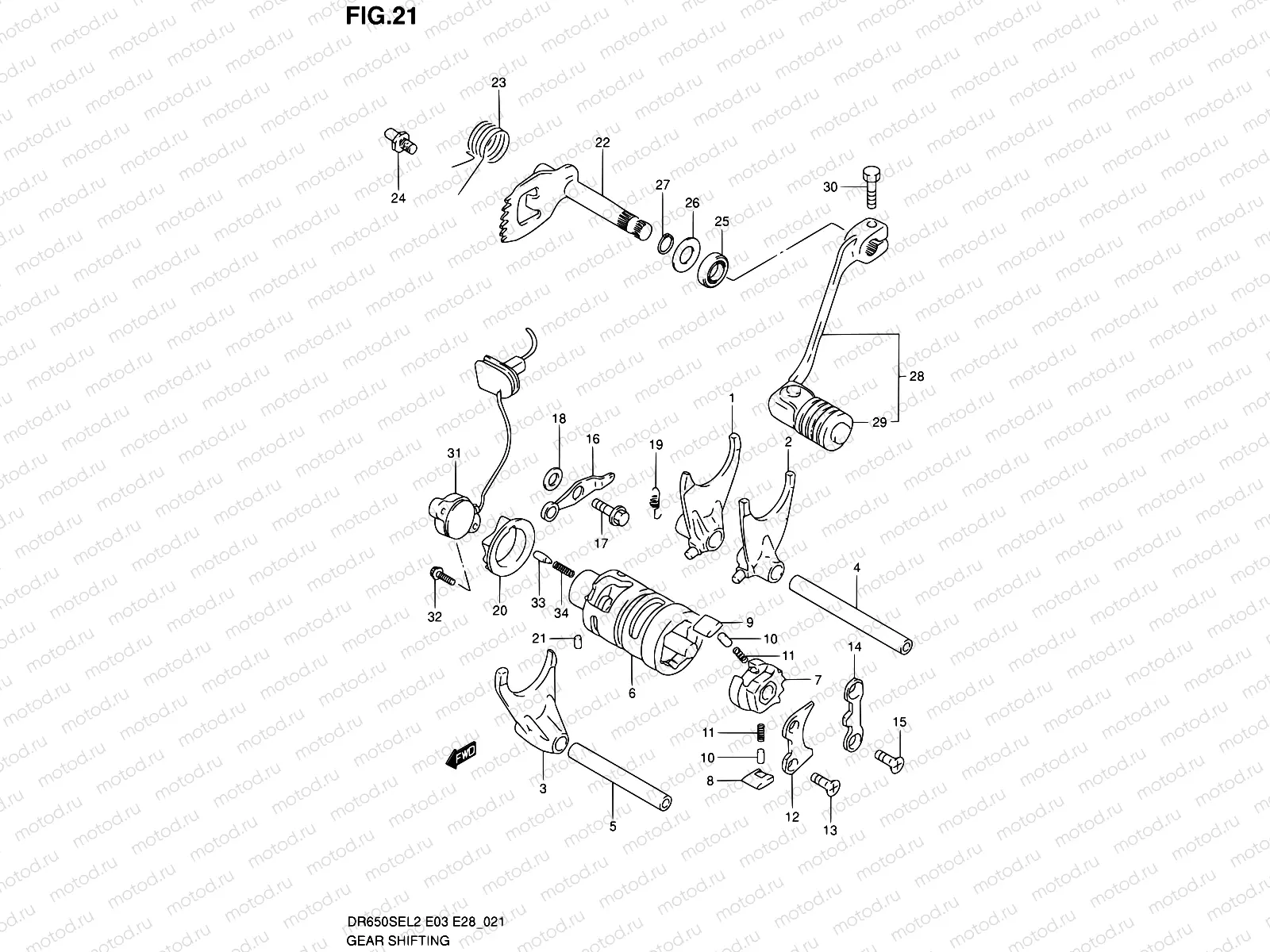 21 - GEAR SHIFTING