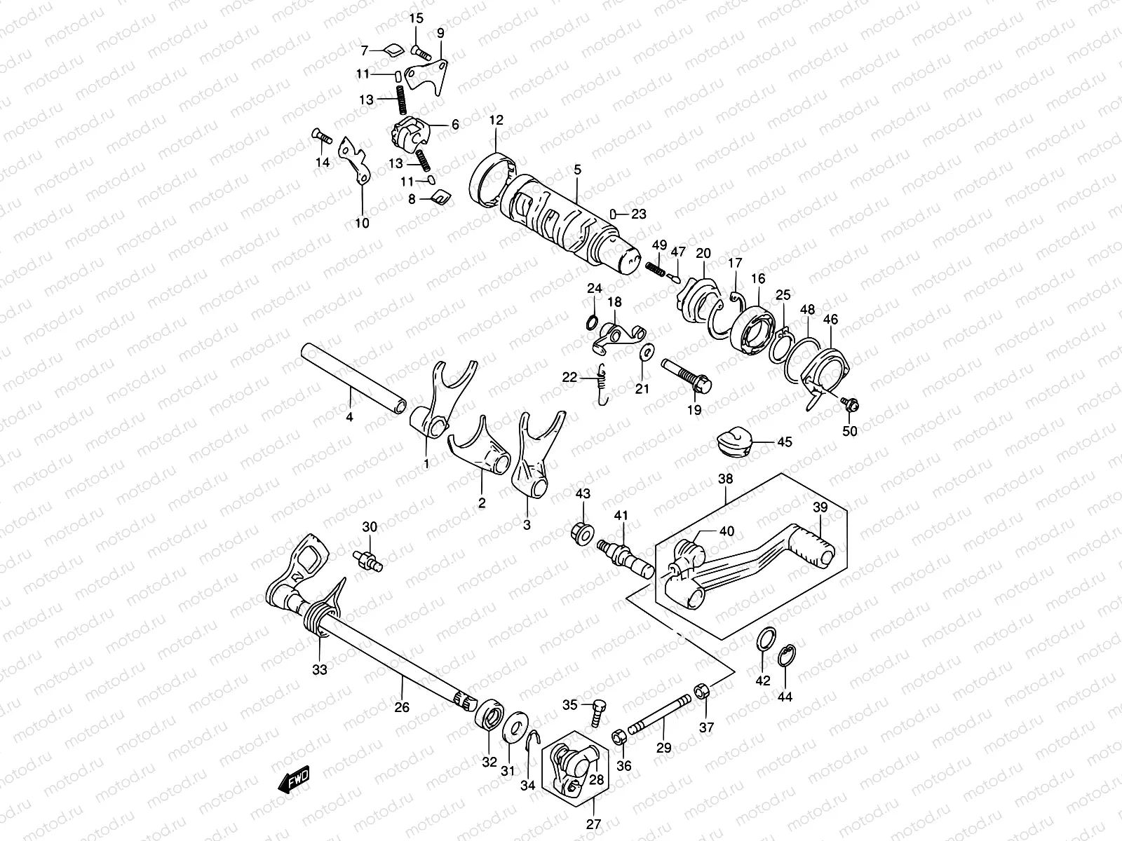 21 - GEAR SHIFTING