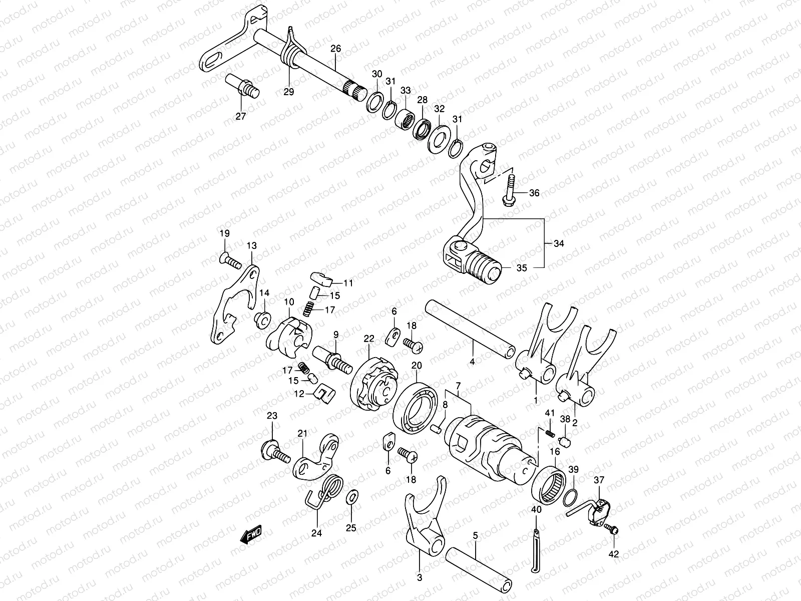 21 - GEAR SHIFTING