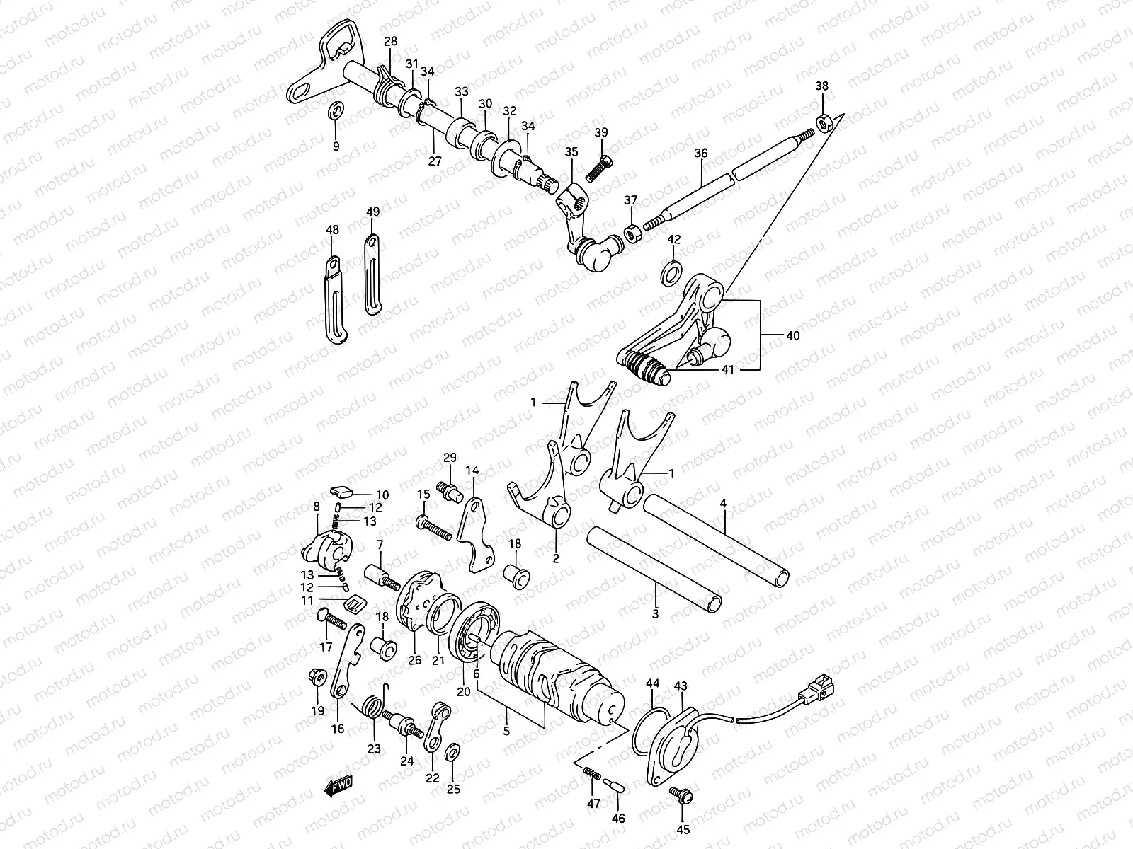 21 - GEAR SHIFTING