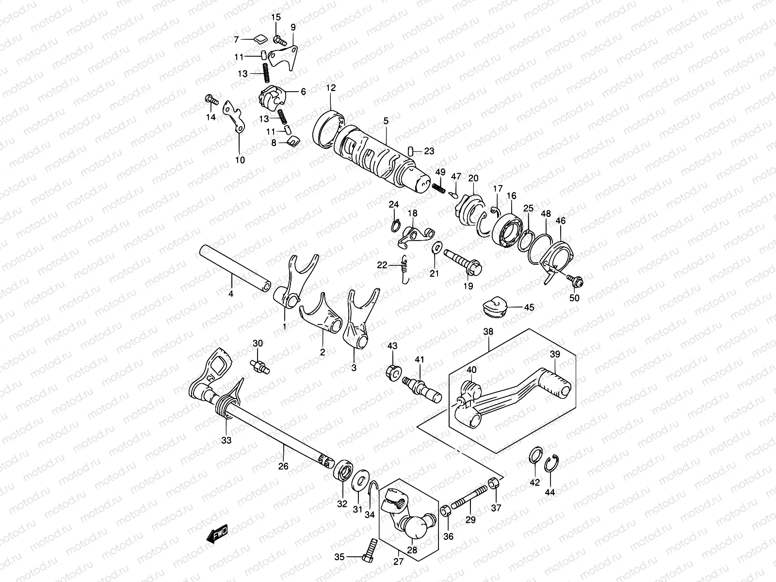 21 - GEAR SHIFTING