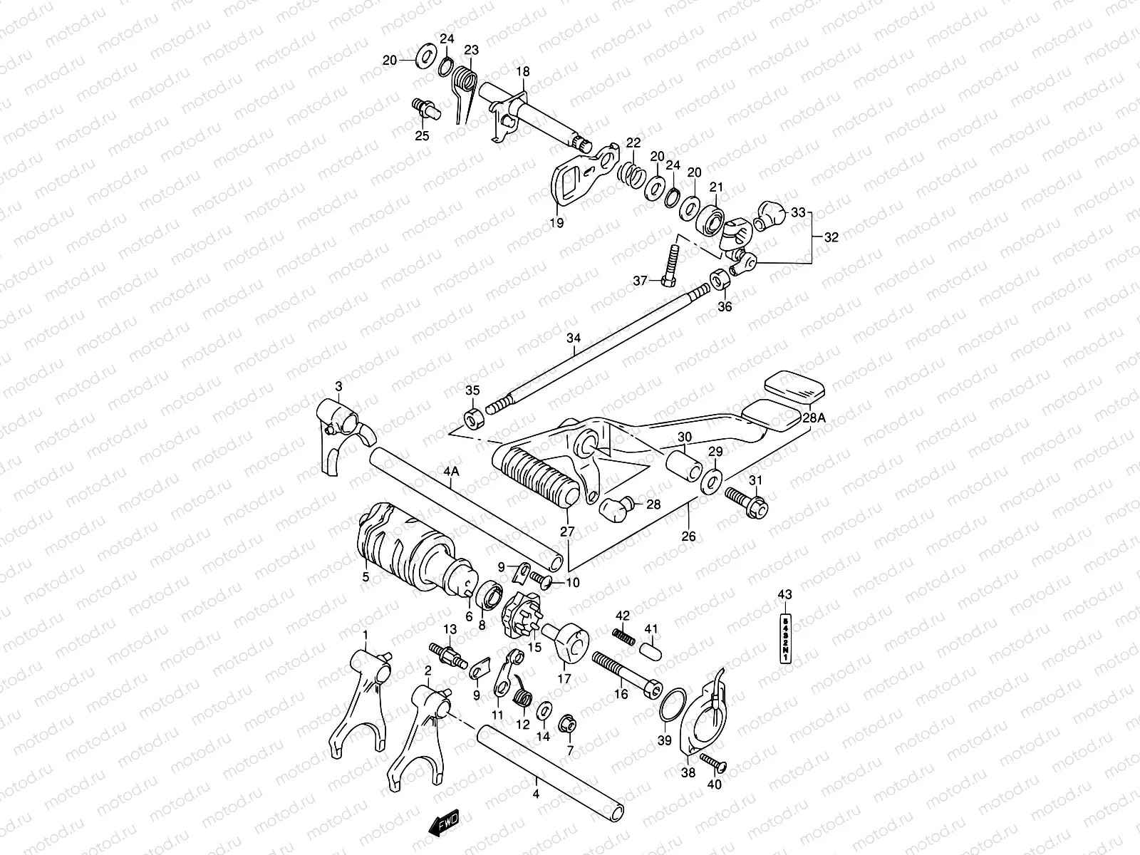 21 - GEAR SHIFTING