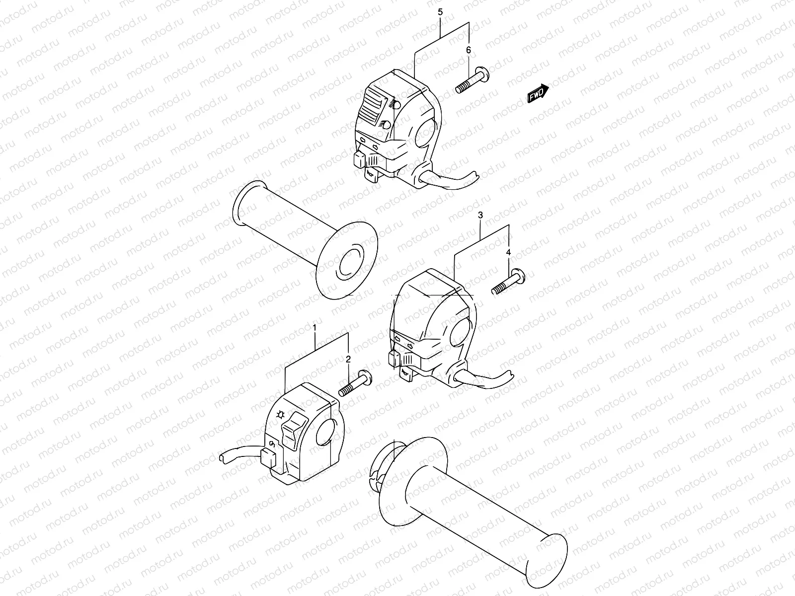 21 - HANDLE SWITCH