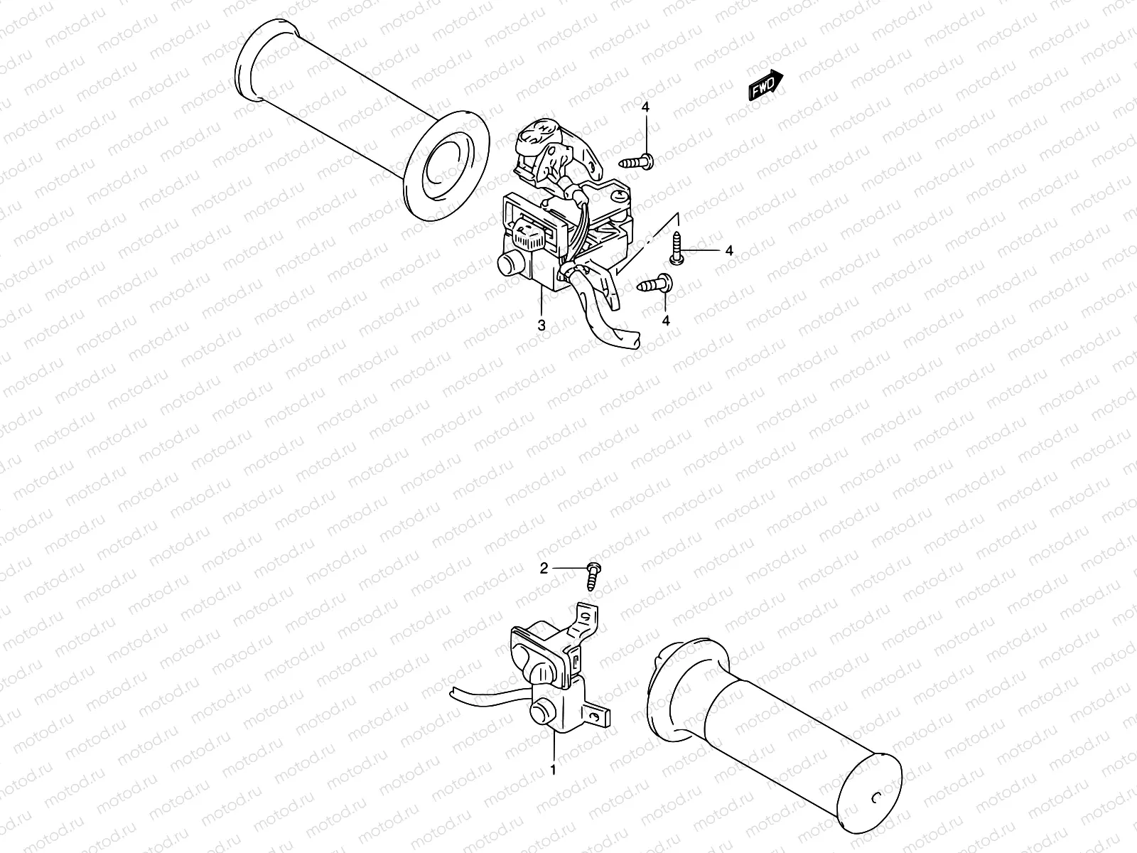 21 - HANDLE SWITCH