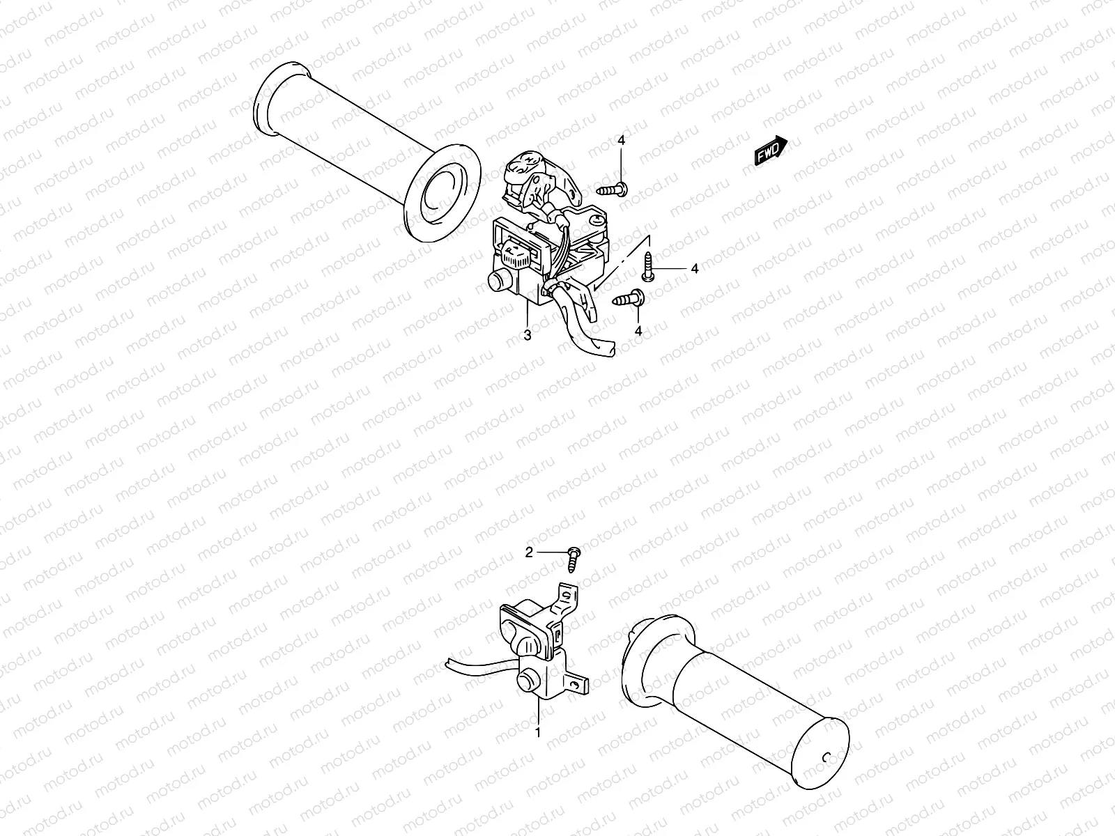 21 - HANDLE SWITCH