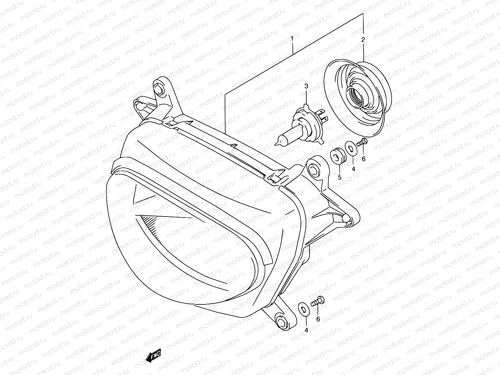 21 - HEADLAMP