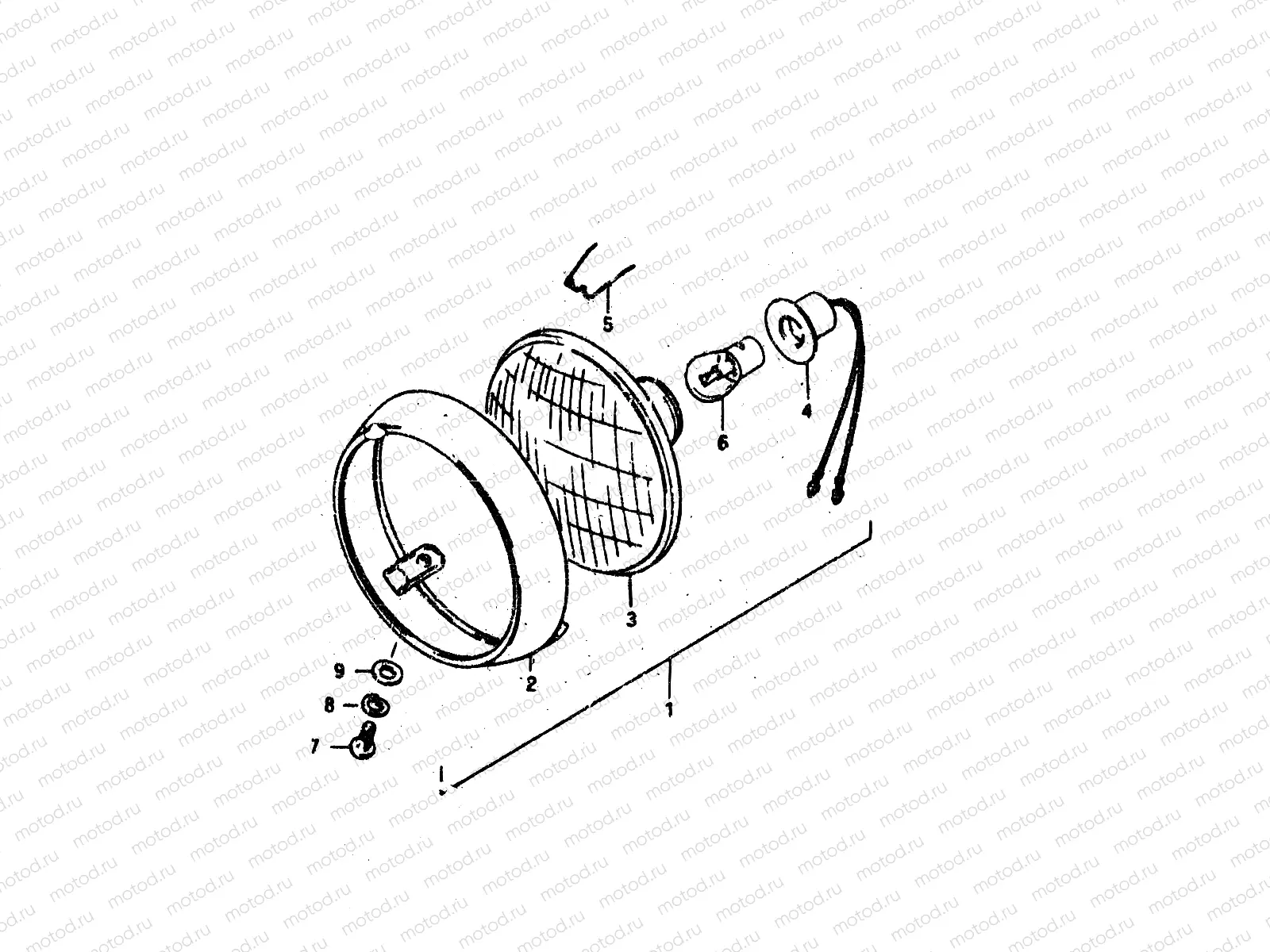 21 - HEADLAMP (E22)