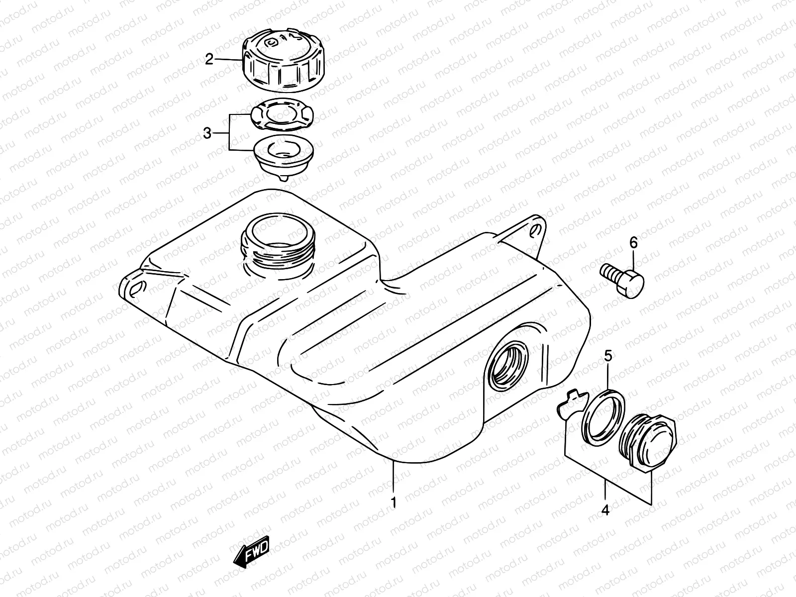 21 - OIL TANK