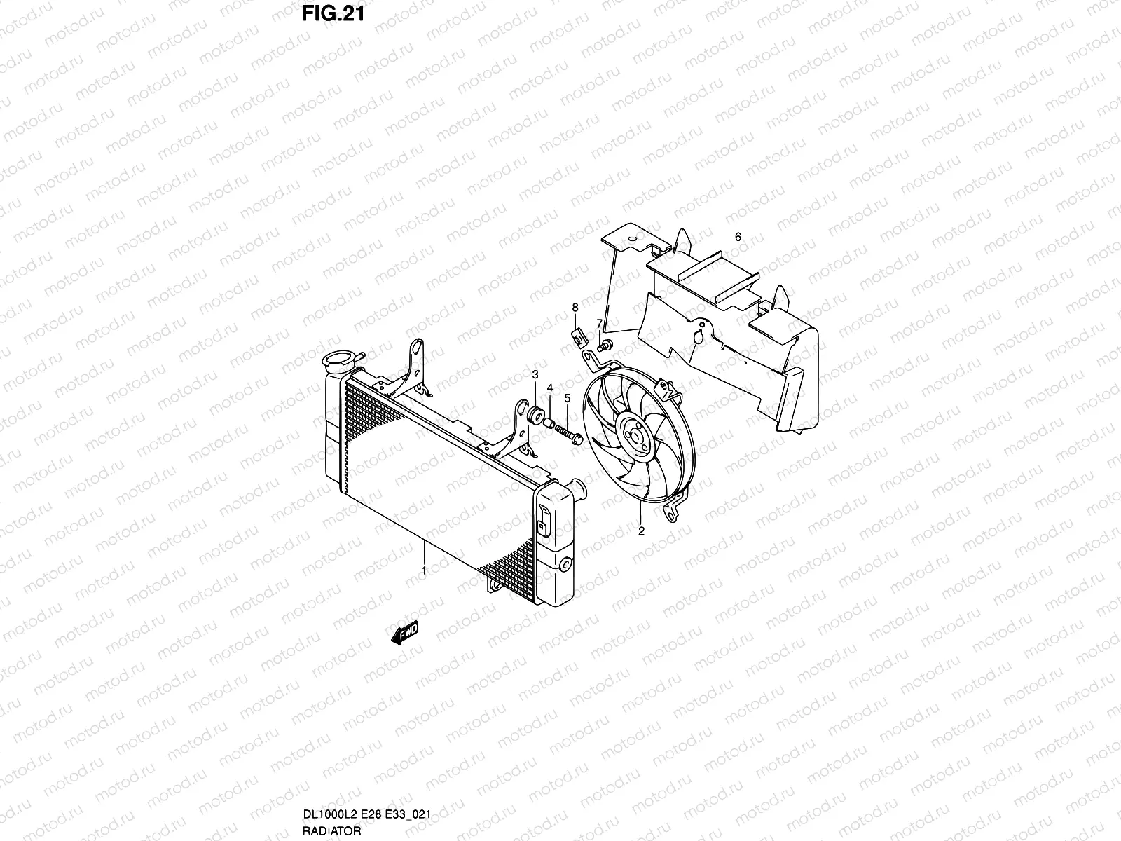 21 - RADIATOR