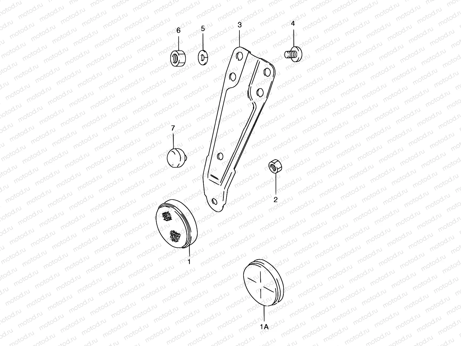 21 - REFLEX REFLECTOR