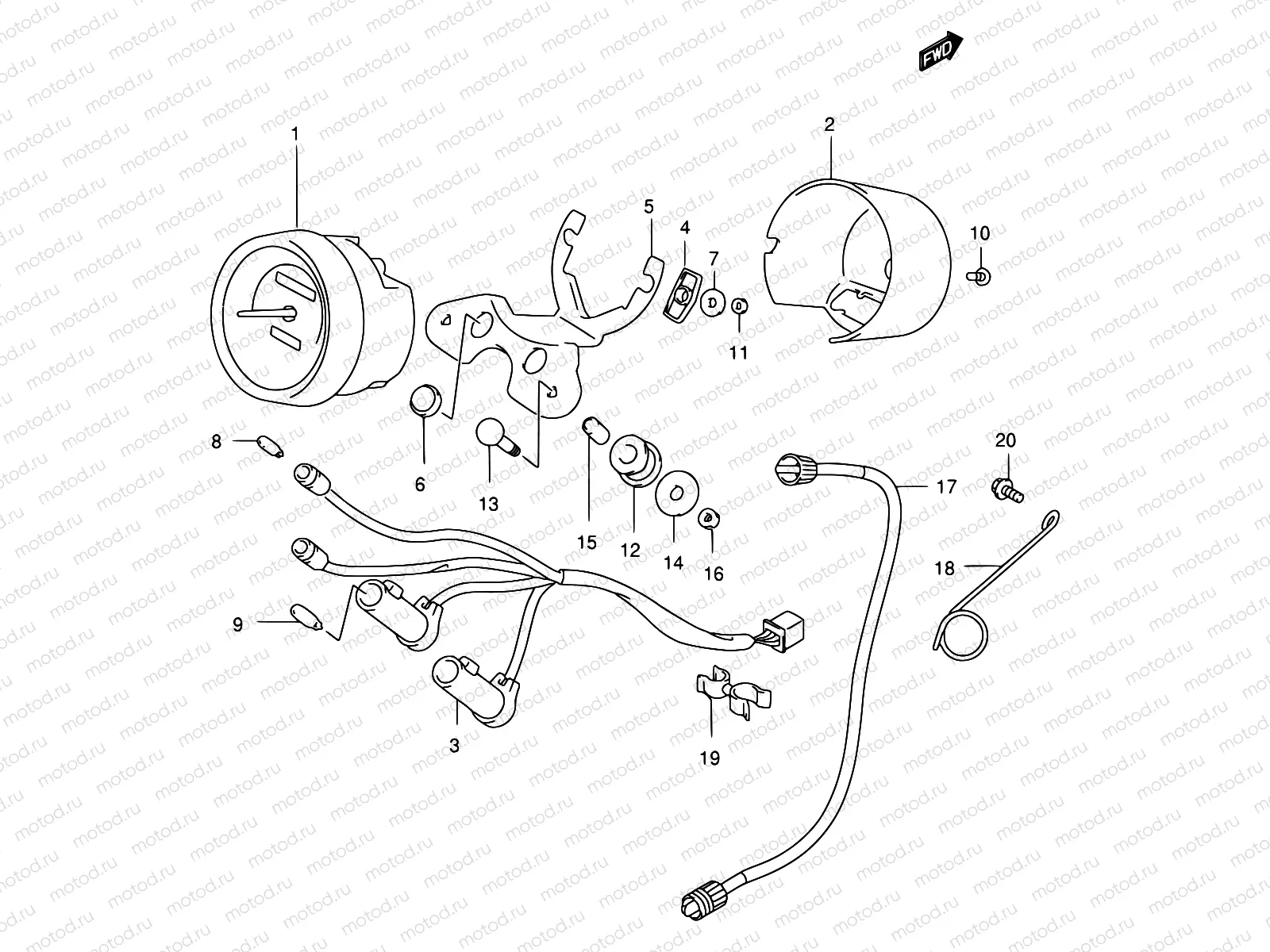 21 - SPEEDOMETER
