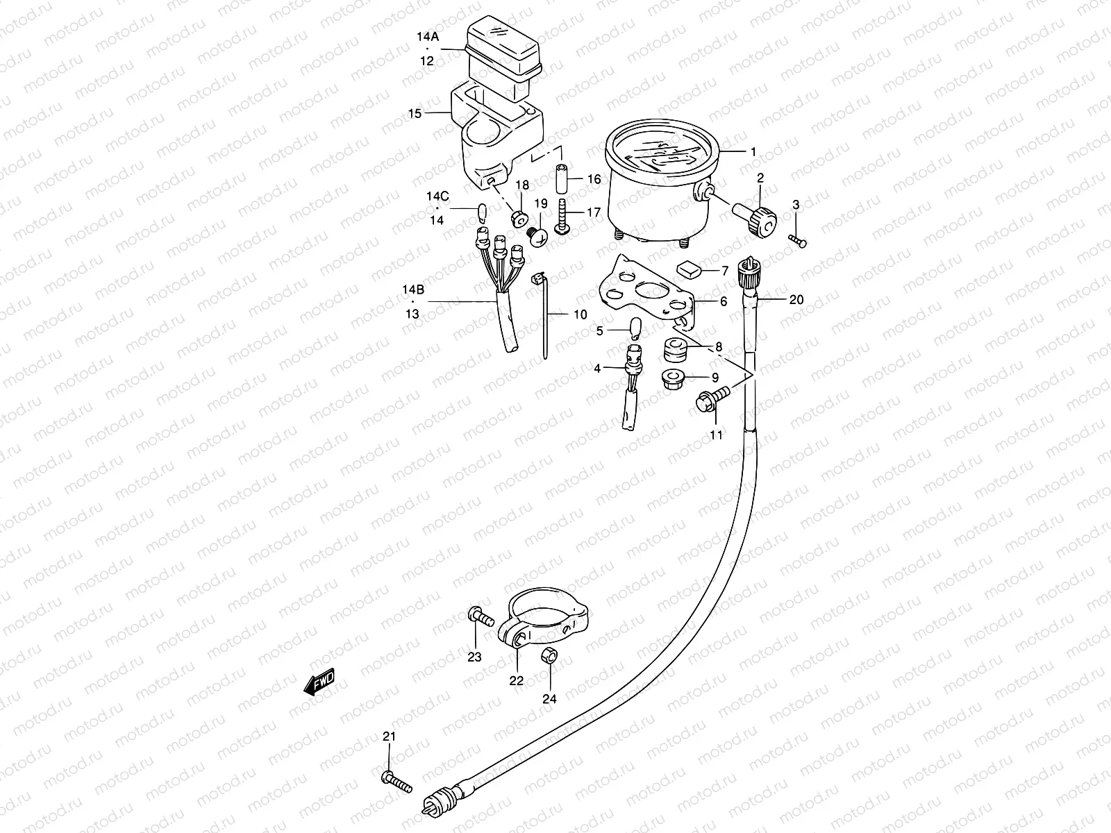 21 - SPEEDOMETER