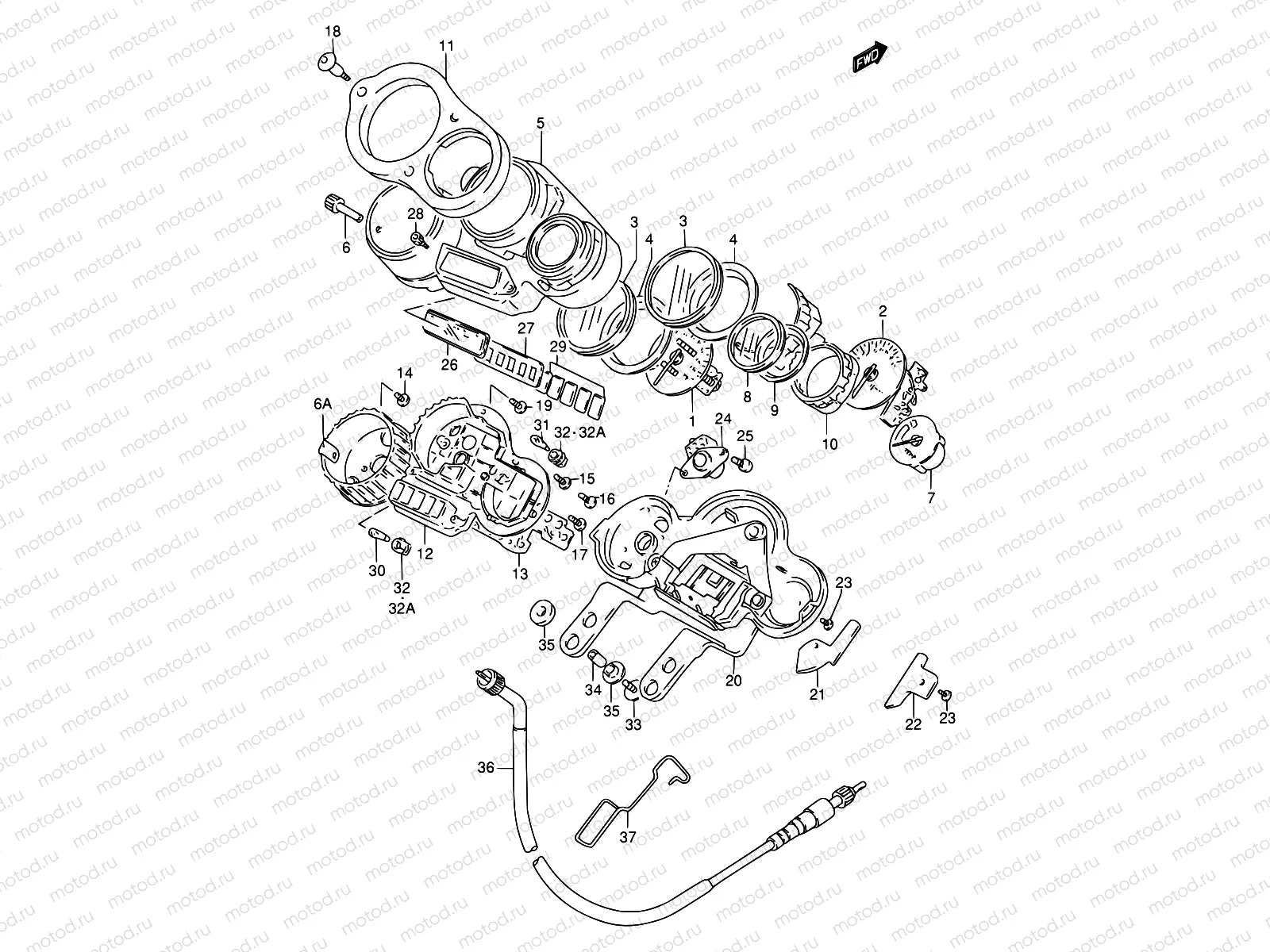 21 - SPEEDOMETER
