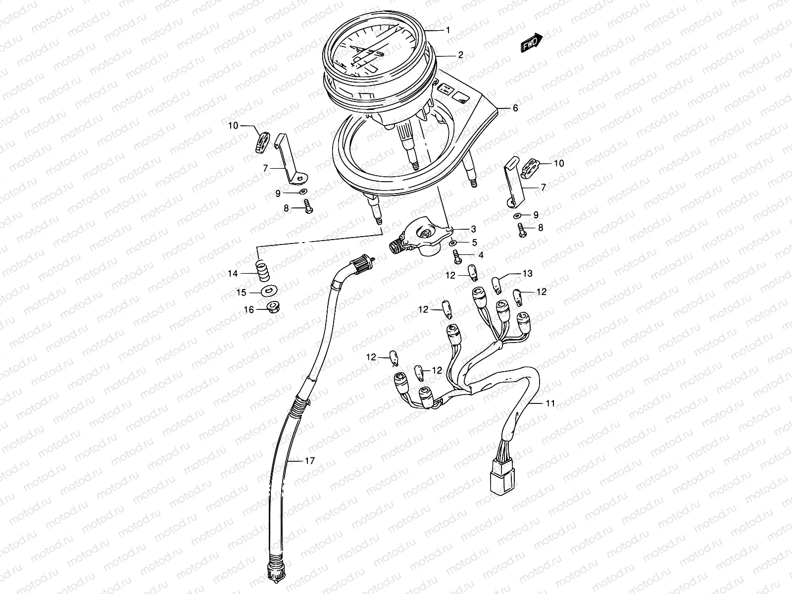 21 - SPEEDOMETER