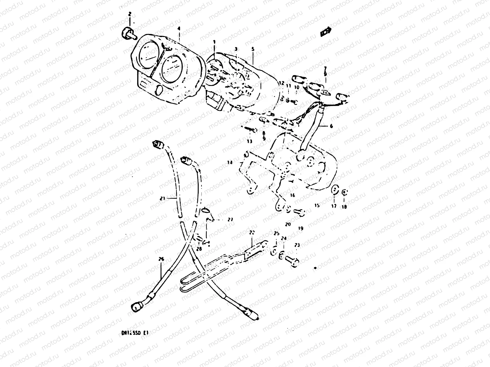21 - SPEEDOMETER - TACHOMETER