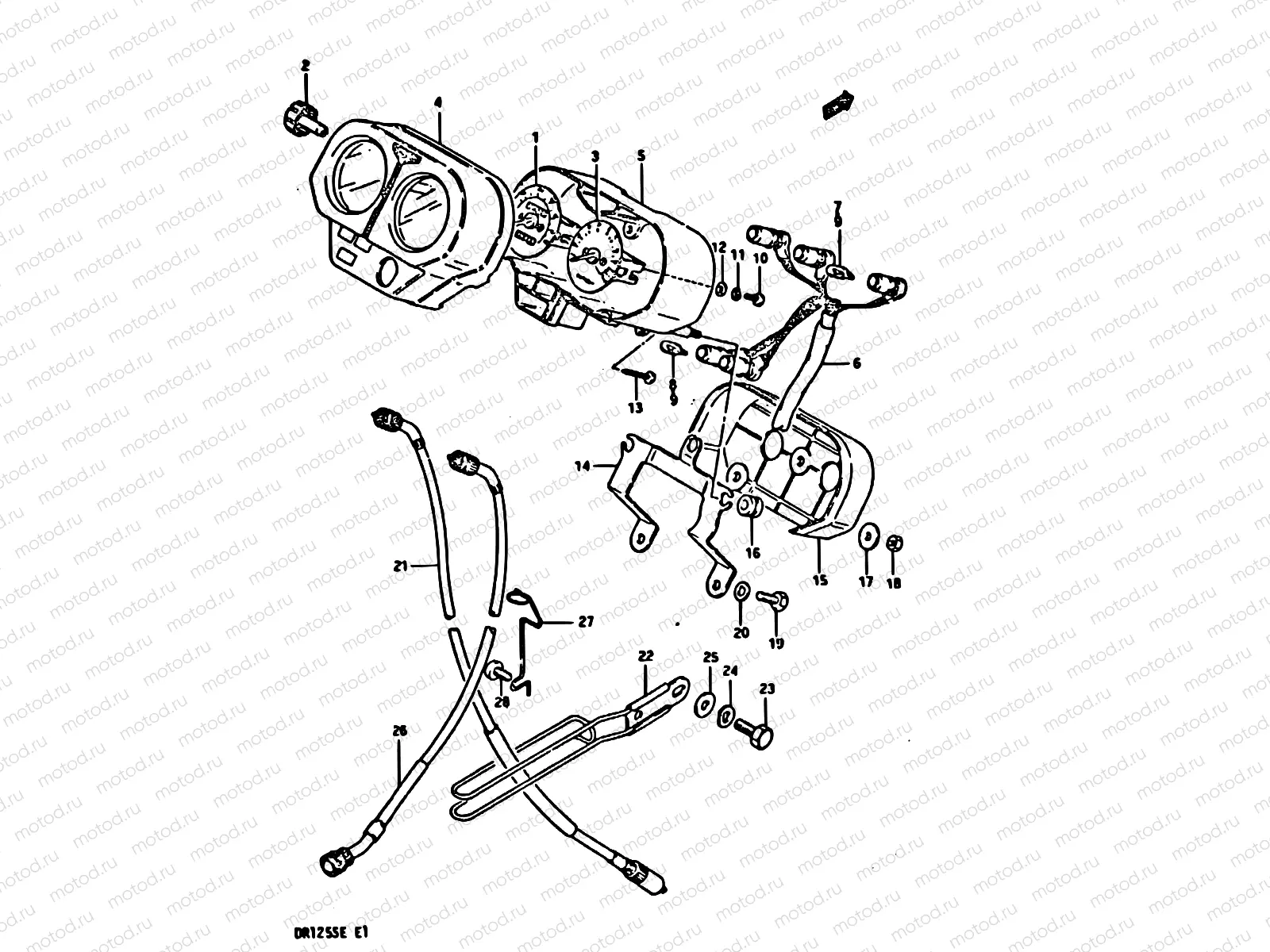 21 - SPEEDOMETER - TACHOMETER