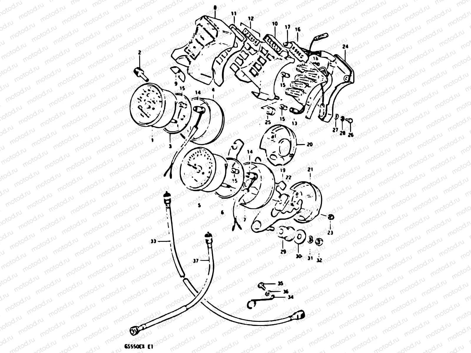 21 - SPEEDOMETER - TACHOMETER