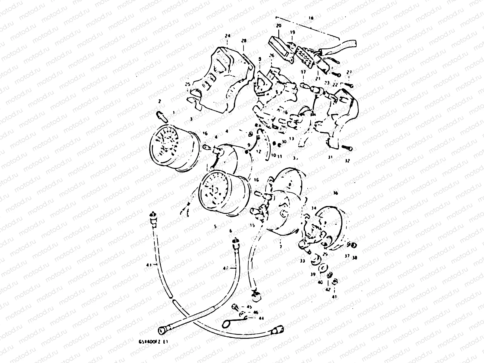 21 - SPEEDOMETER - TACHOMETER