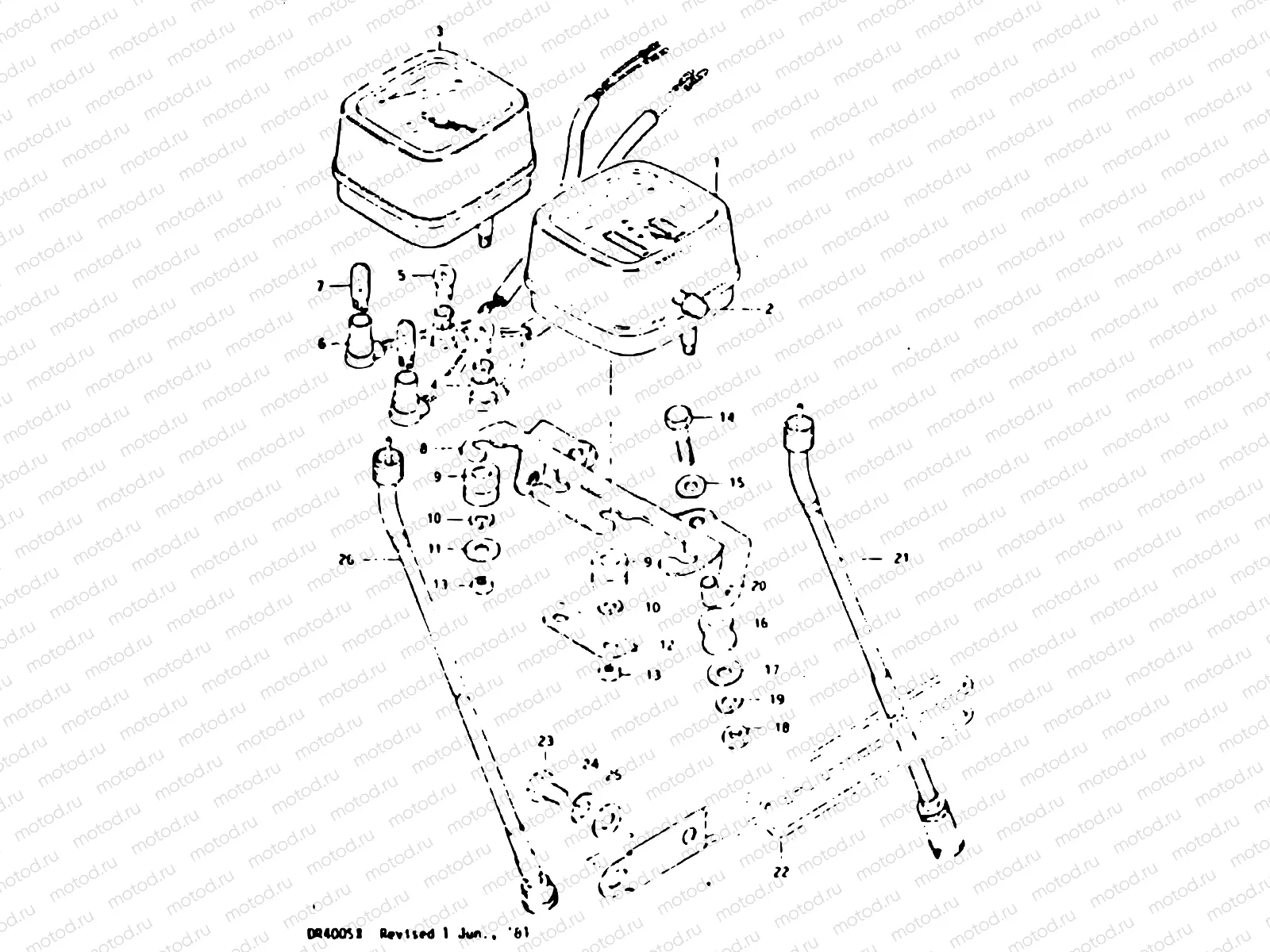 21 - SPEEDOMETER - TACHOMETER