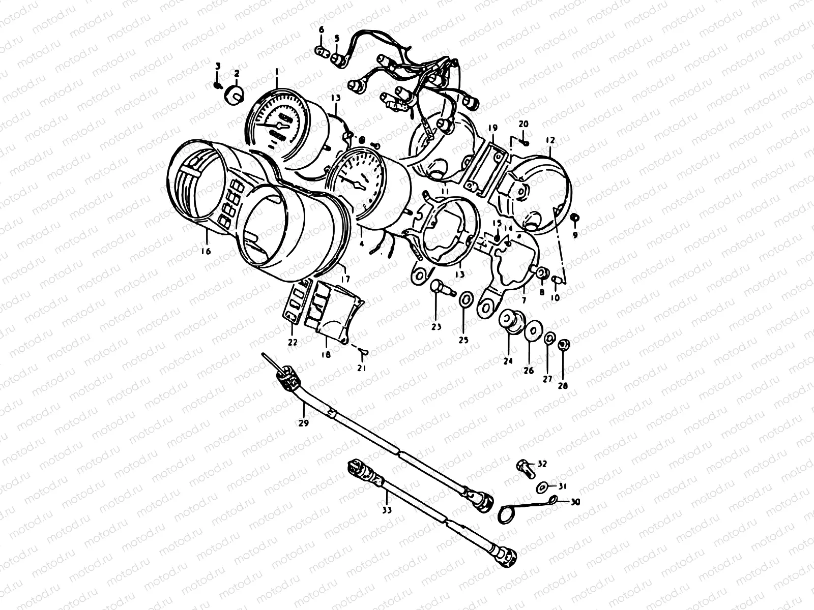 21 - SPEEDOMETER - TACHOMETER