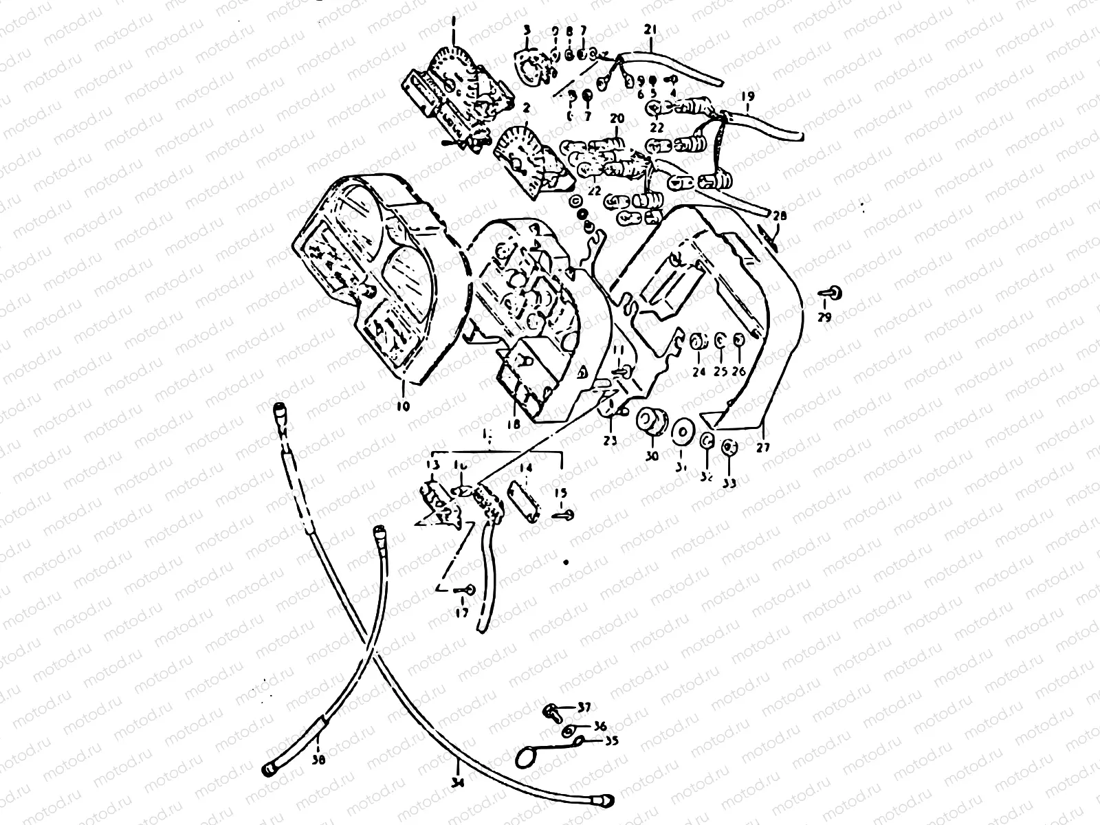 21 - SPEEDOMETER - TACHOMETER