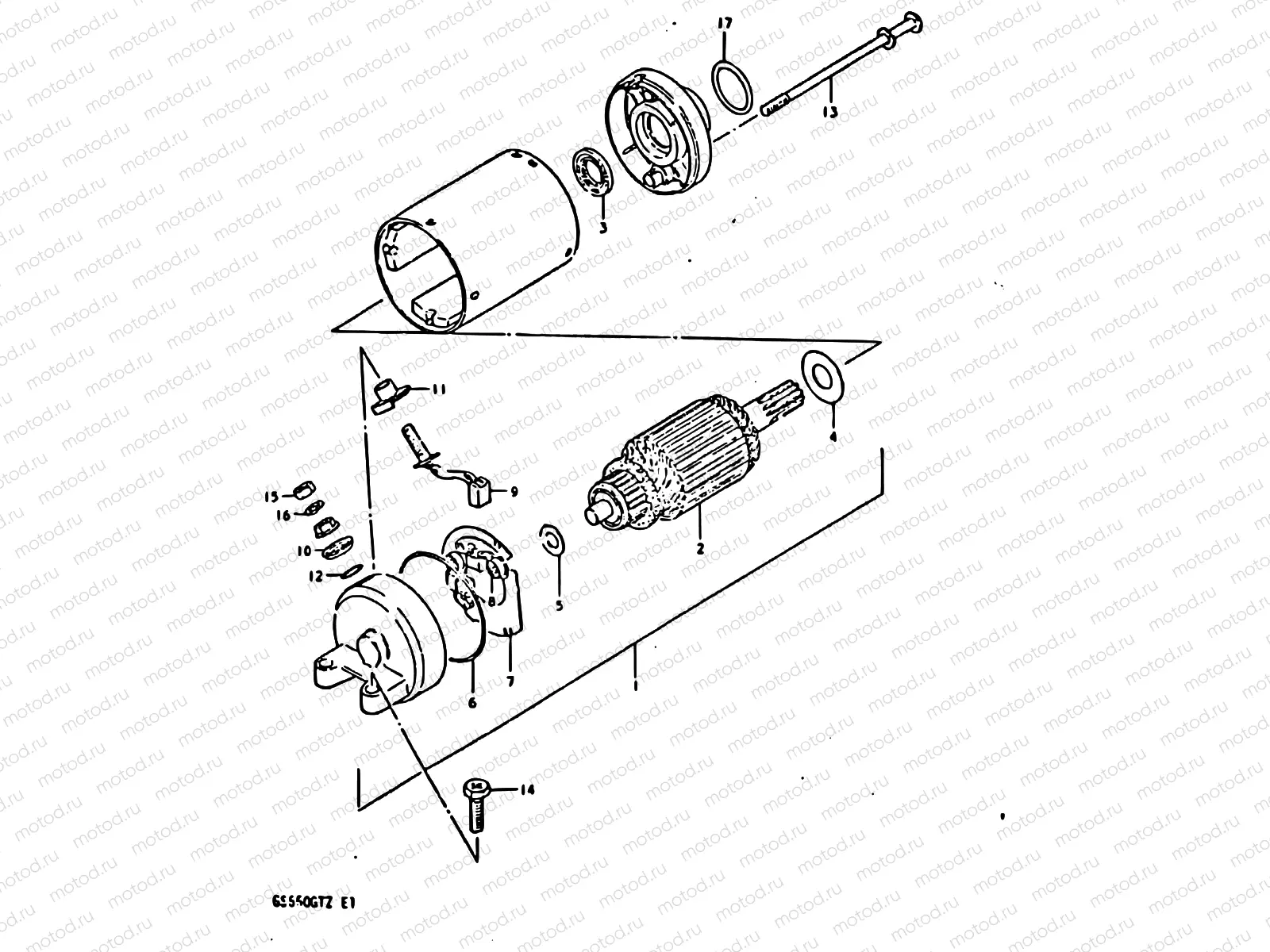 21 - STARTING MOTOR