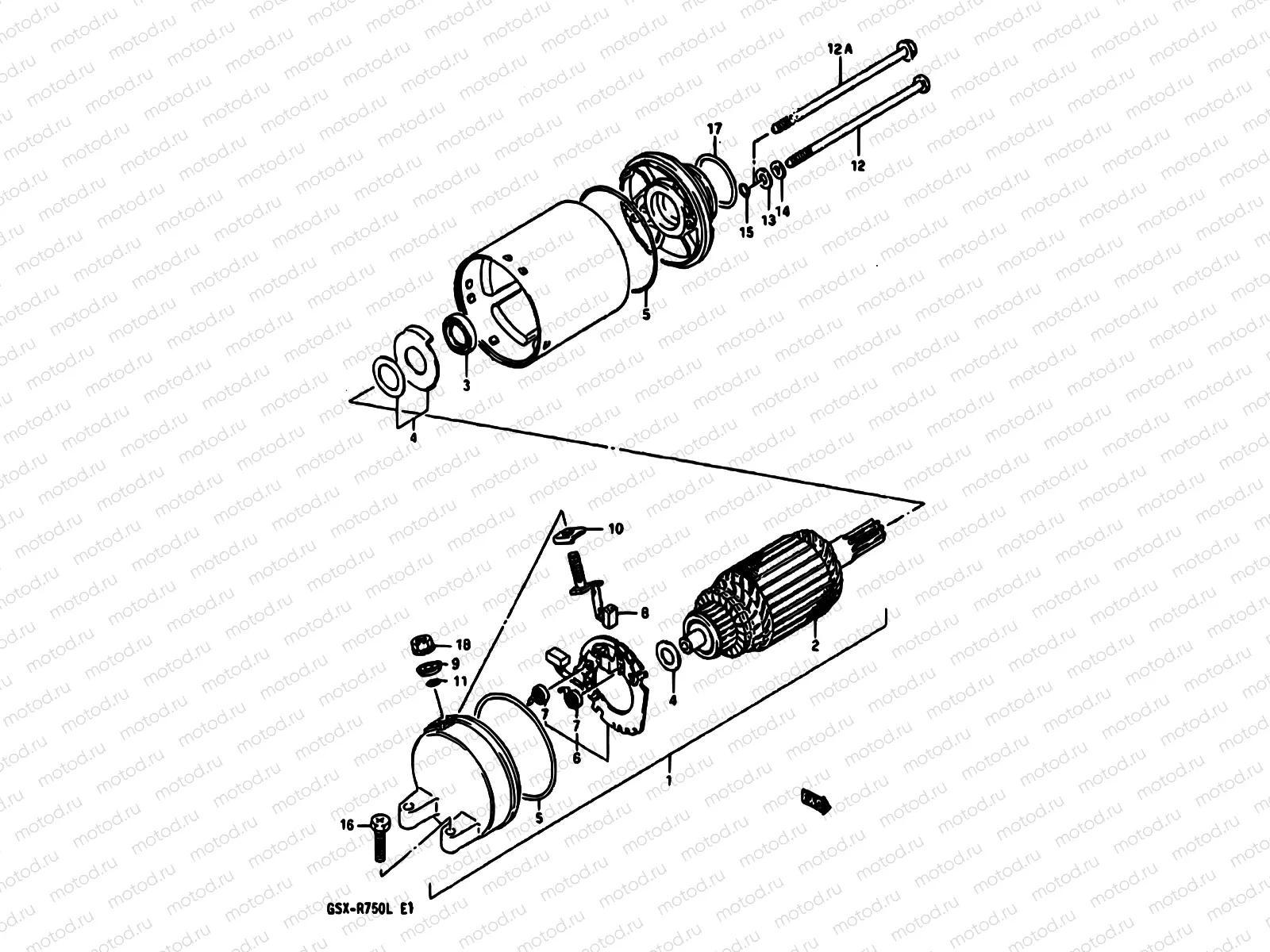 21 - STARTING MOTOR