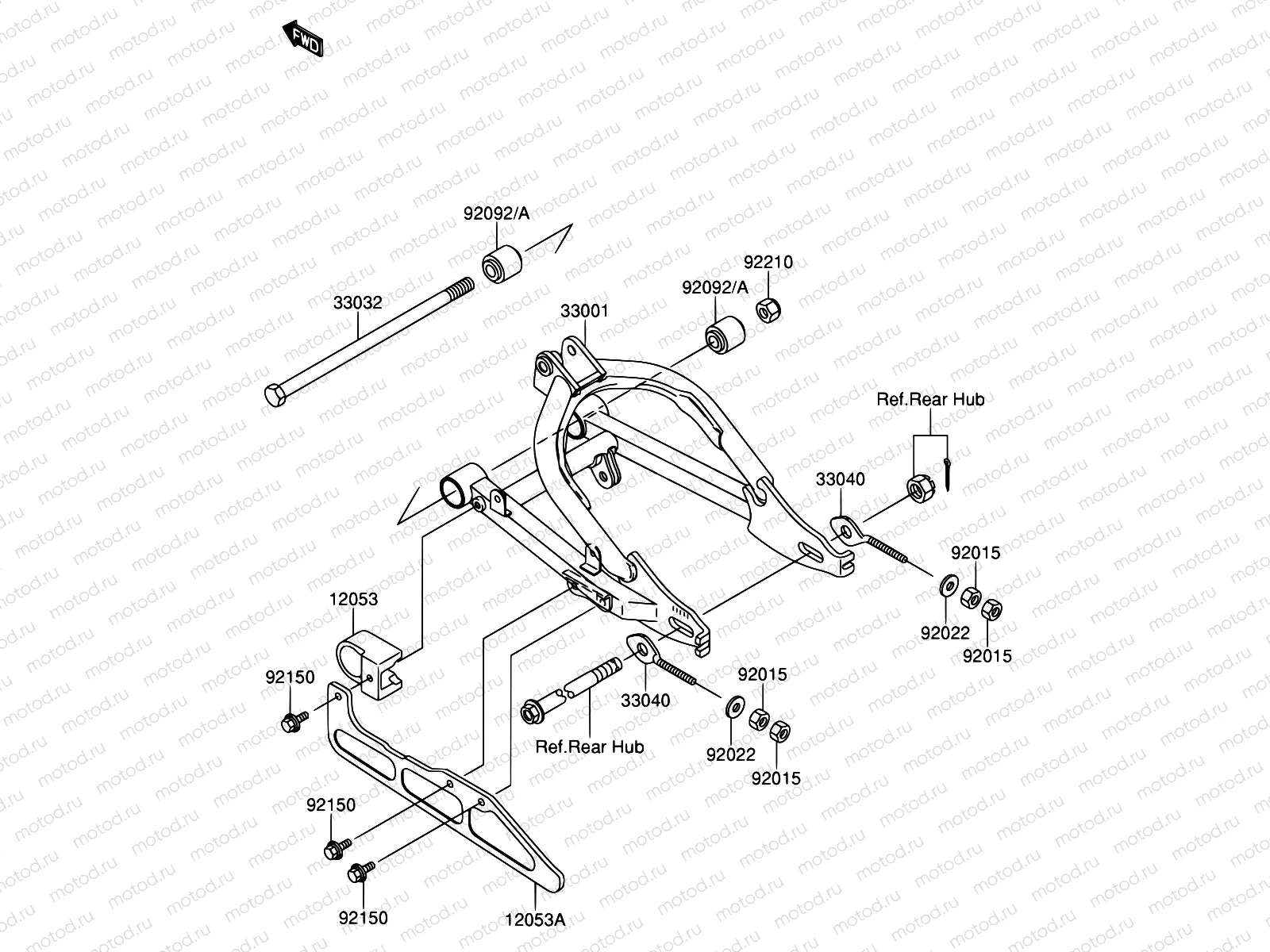 21 - SWINGARM