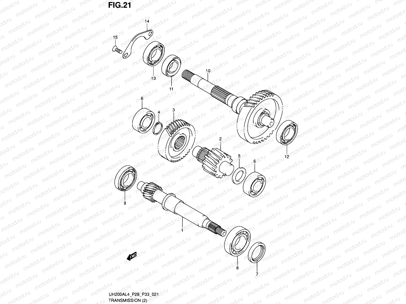 21 - TRANSMISSION (2)