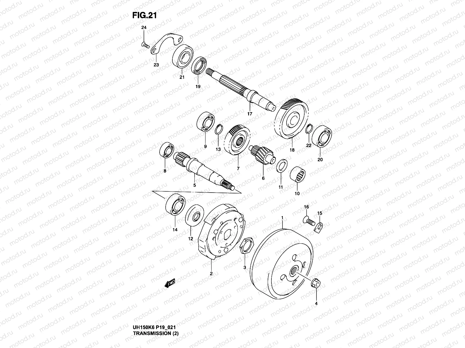 21 - TRANSMISSION (2)