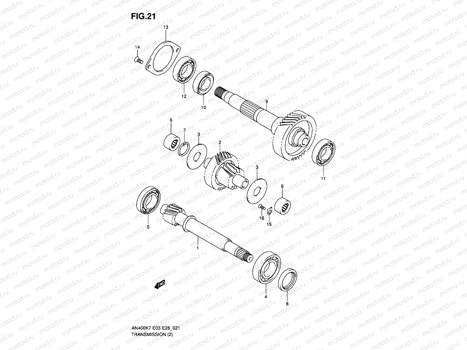 21 - TRANSMISSION (2)