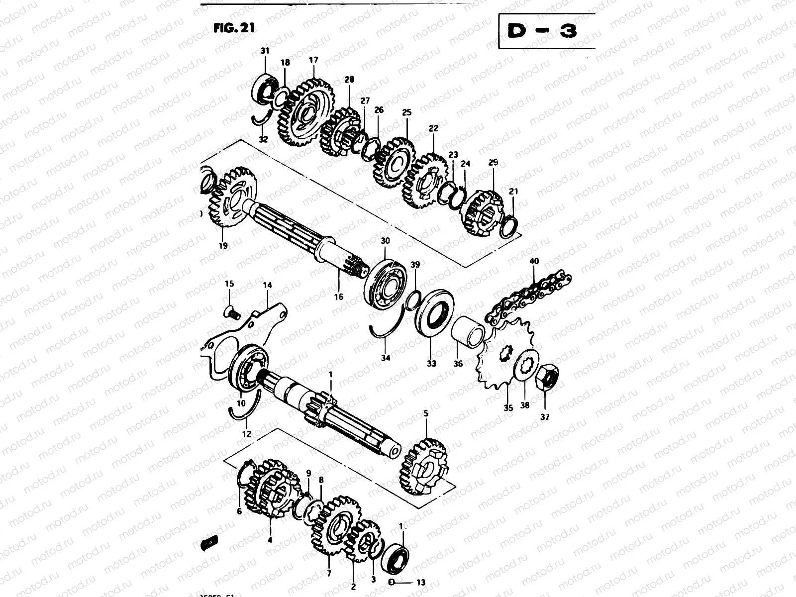 21 - TRANSMISSION