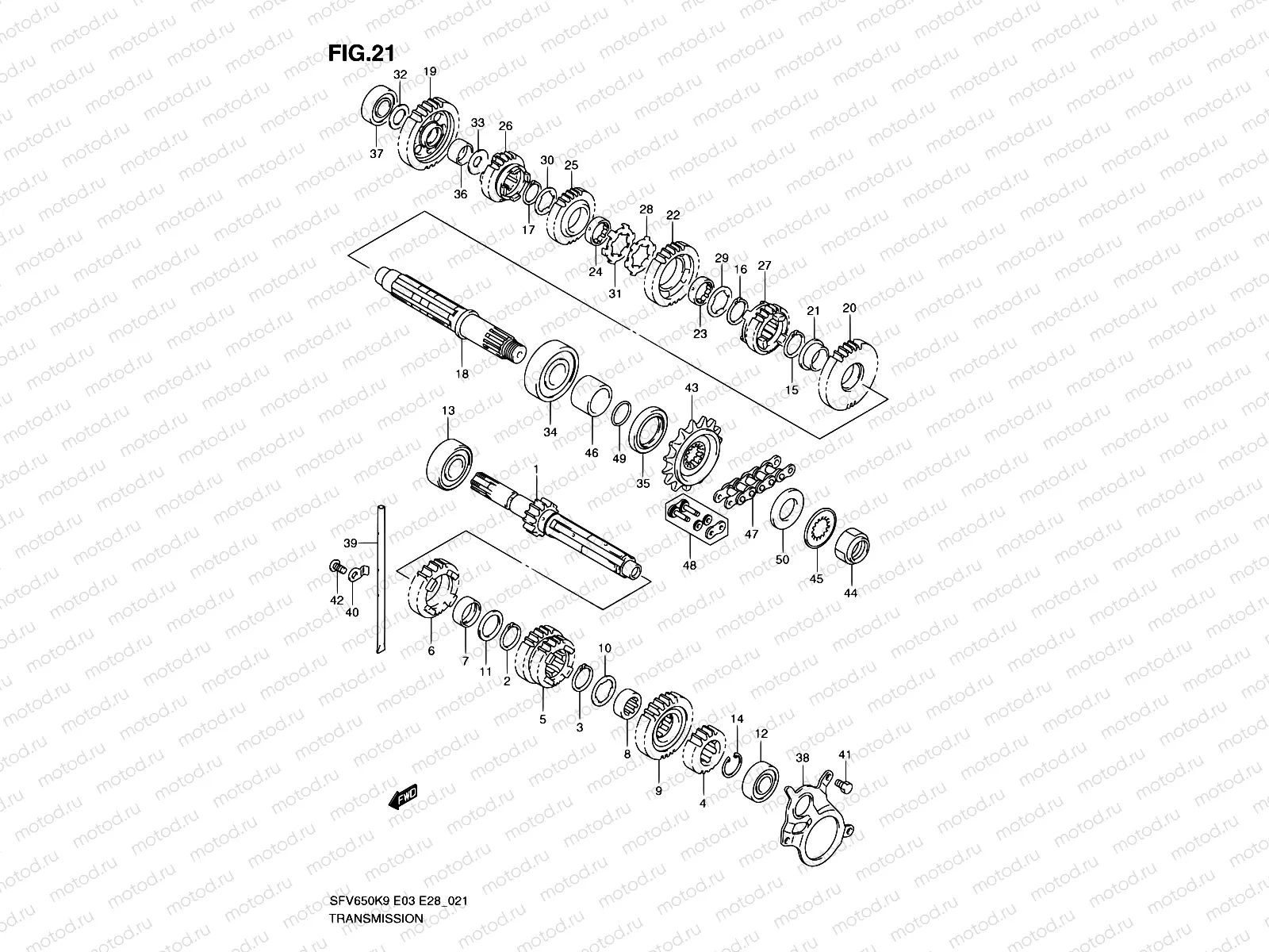 21 - TRANSMISSION