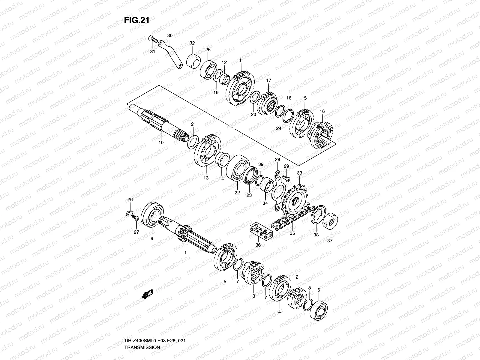 21 - TRANSMISSION