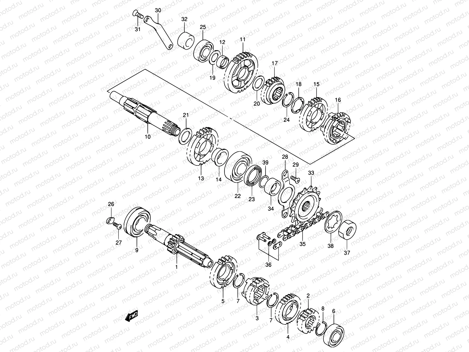 21 - TRANSMISSION