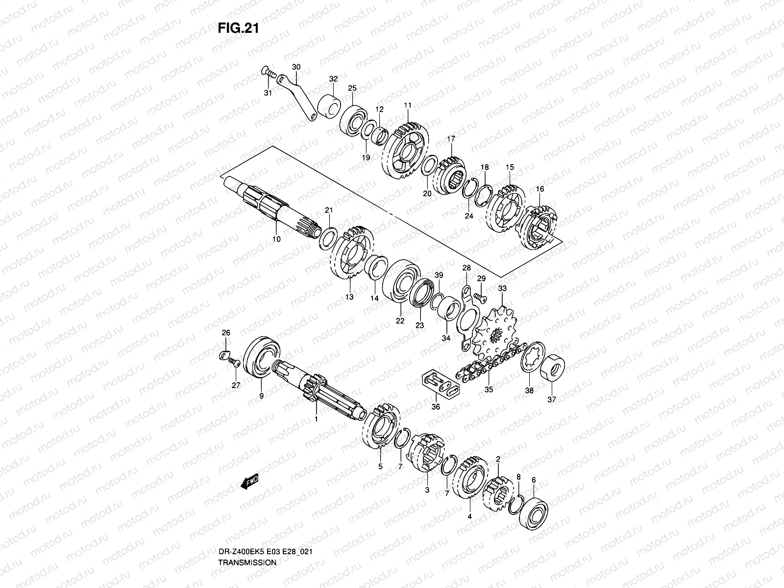 21 - TRANSMISSION
